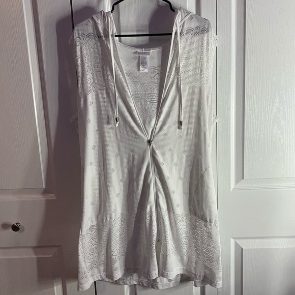 white Dotti cover up/jacket! - Picture 1 of 4